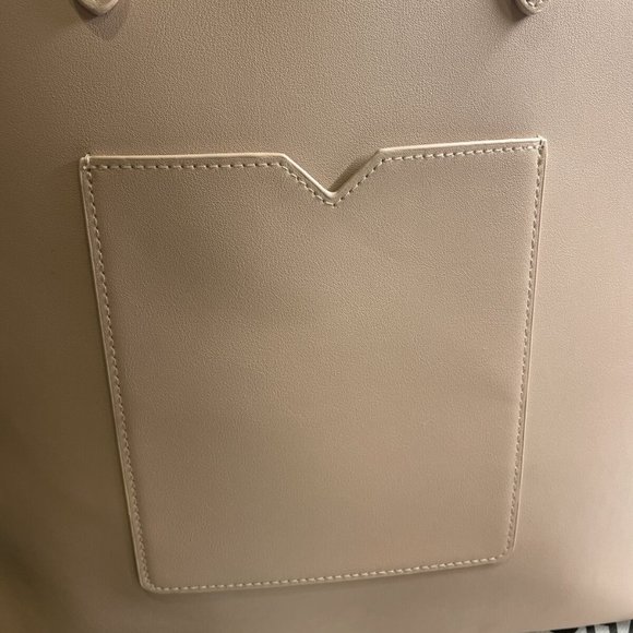 Michael Kors Blush Pink Tote Crossbody Bag Shopper Travel Handbag NEW - Picture 5 of 9